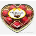 Heart-shaped Chocolate Wafer Ball Box